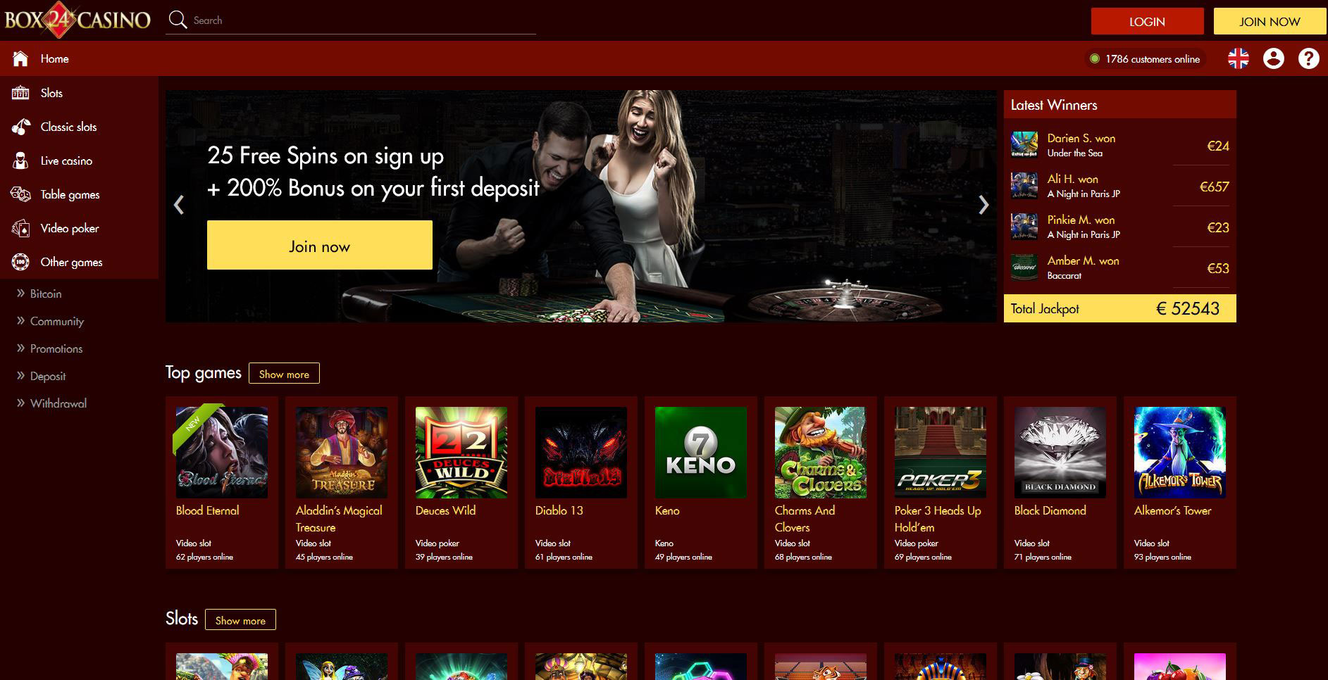 24open casino com