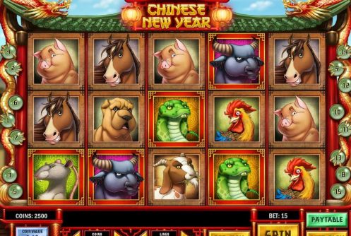 Chinese New Year Slot