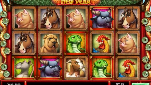 Chinese New Year Slot