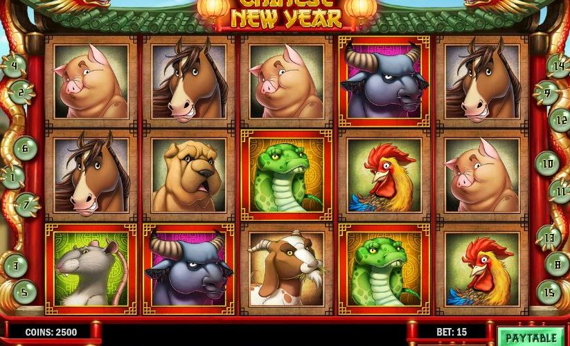 Chinese New Year Slot