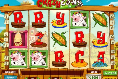 Crazy Cows Slot