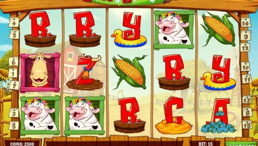 Crazy Cows Slot