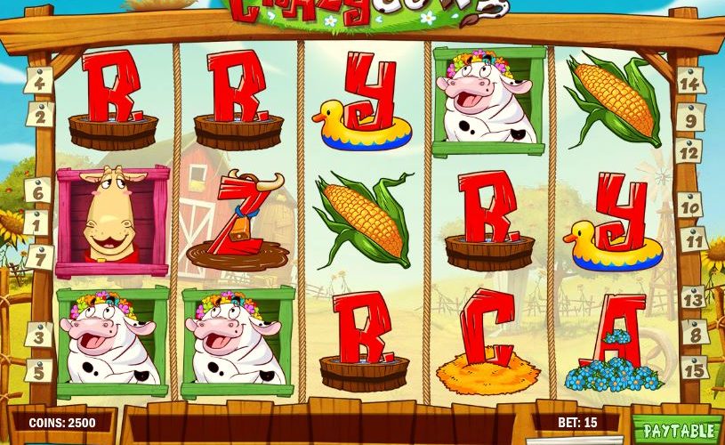 Crazy Cows Slot