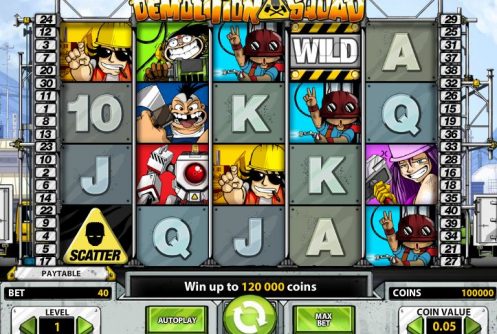 Demolition Squad Slot