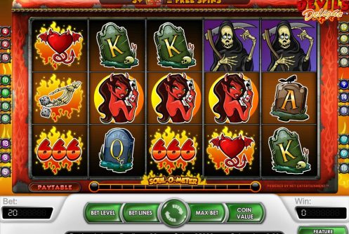 Devils Delight Slot