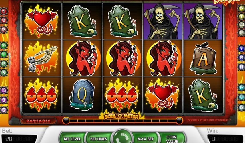 Devils Delight Slot