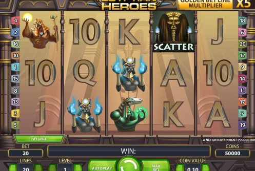 Egyptian Heroes Slot