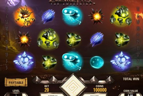 Elements The Awakening Slot