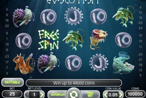 Evolution Slot