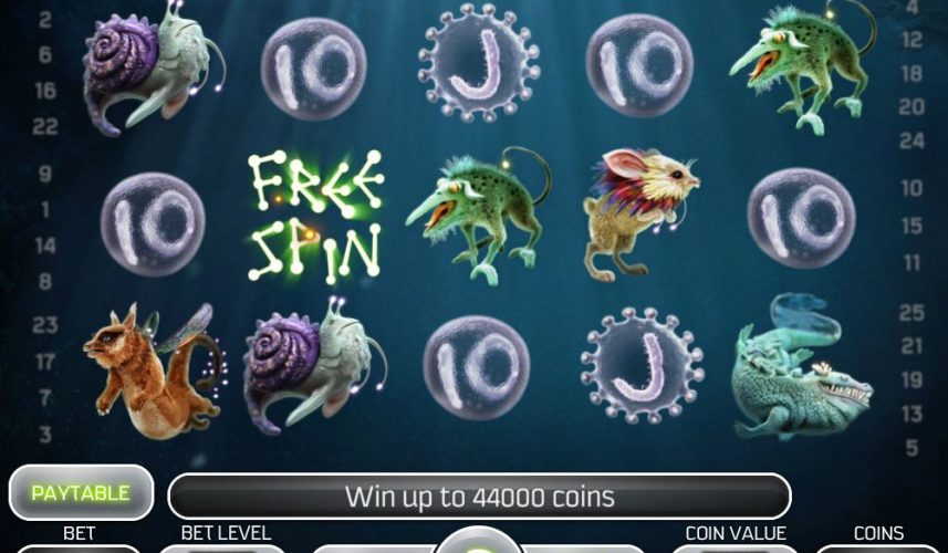 Evolution Slot