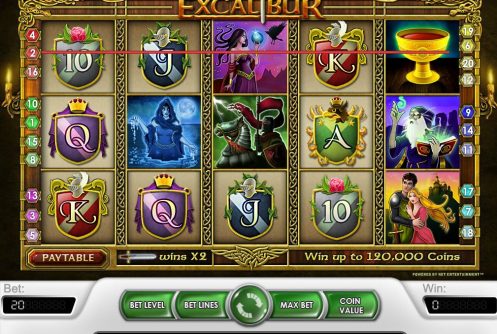 Excalibur Slot