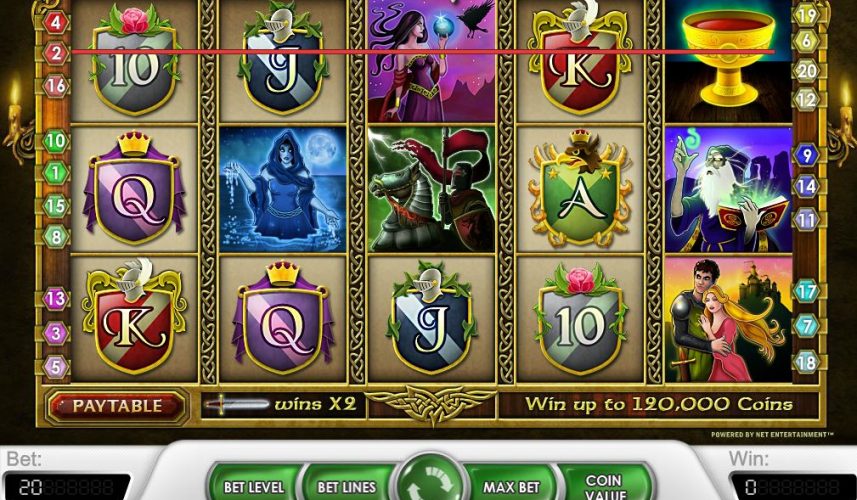 Excalibur Slot