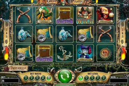 Ghost Pirates Slot