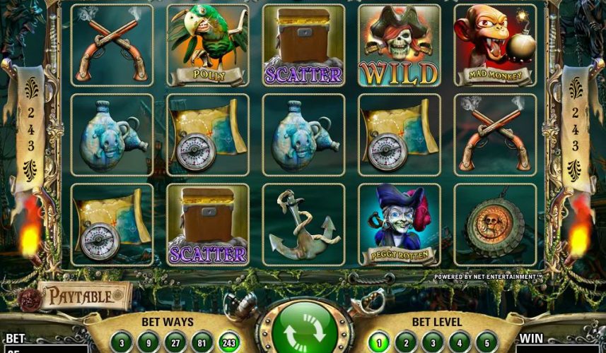 Ghost Pirates Slot