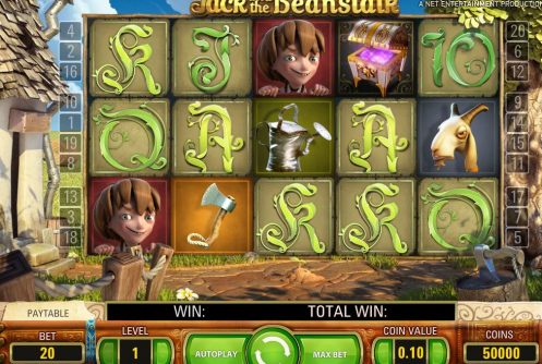 Jack and the Beanstalk Slot