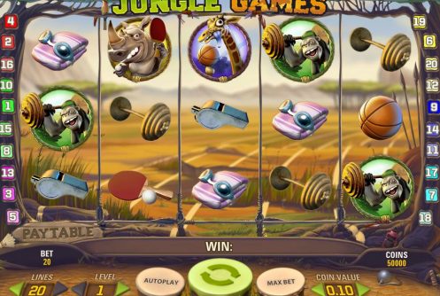 Jungle Games