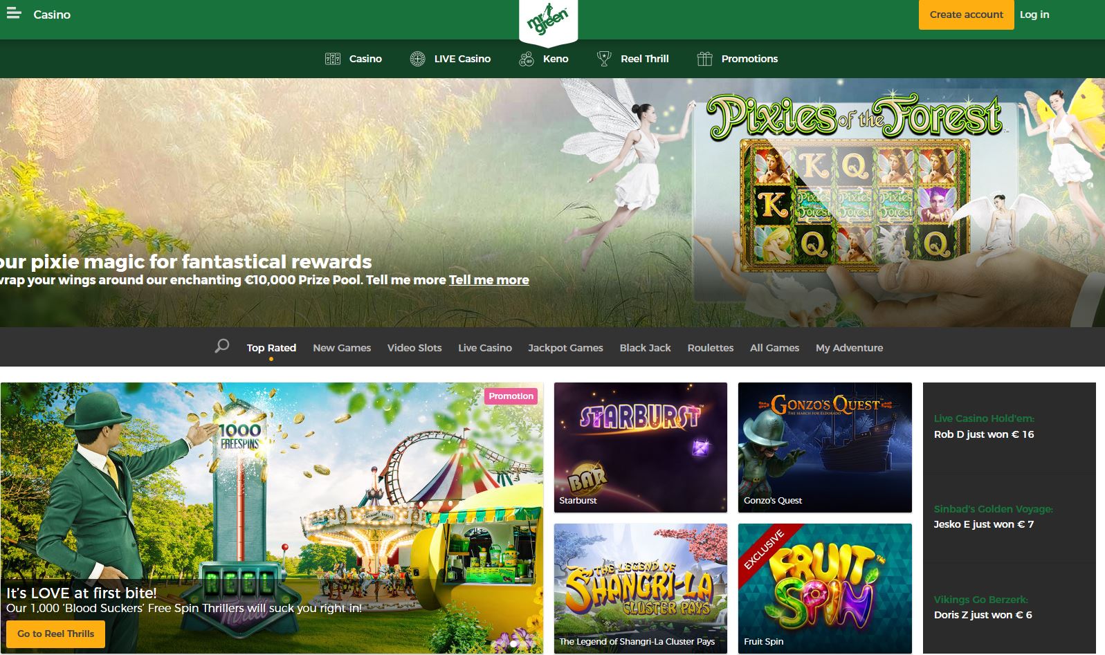 USA Online Casinos and Canadian Casinos - Play Free Online Casino Slots