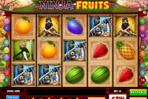 Ninja Fruits