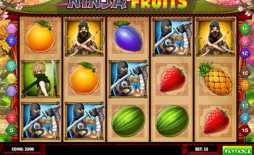 Ninja Fruits