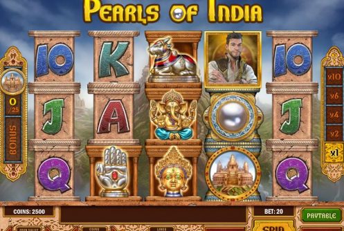 Pearls of India Slot