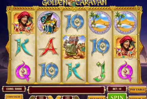 Golden Caravan Slot