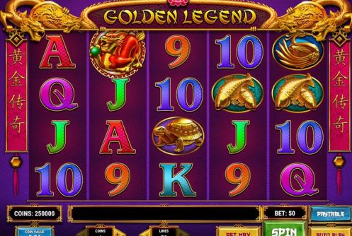 Golden Legend Slot