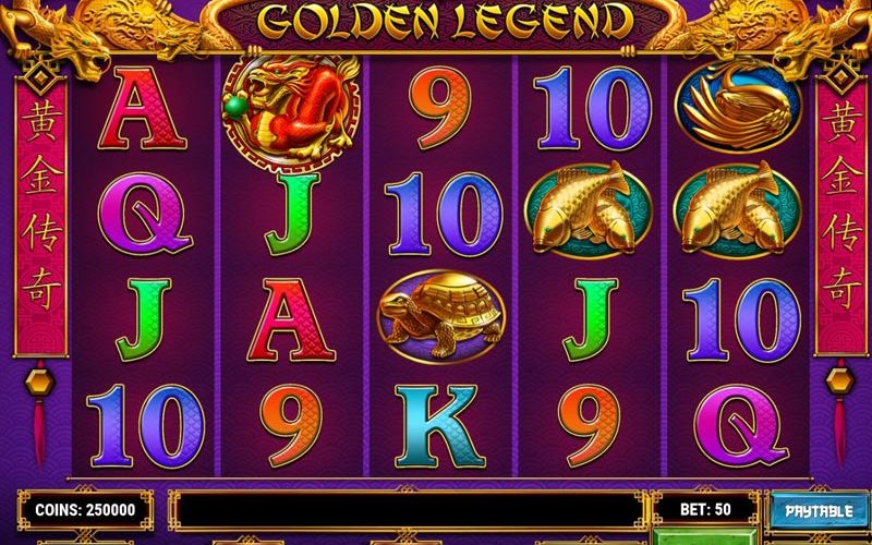 Golden Legend Slot