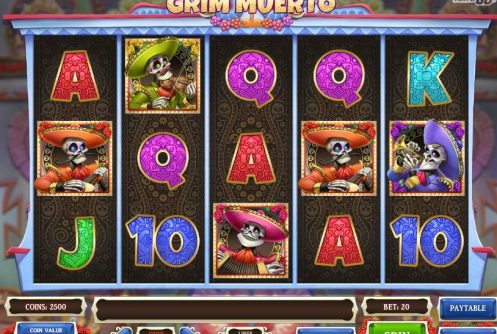 Grim Muerto Slot