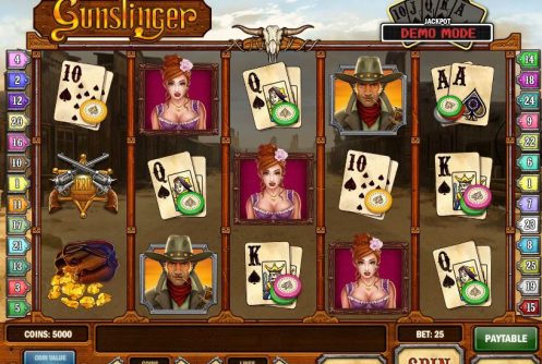 Gunslinger Slot