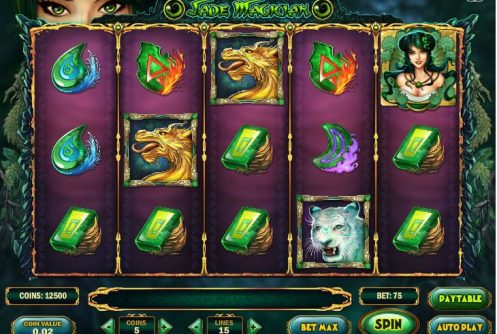 Jade Magician Slot