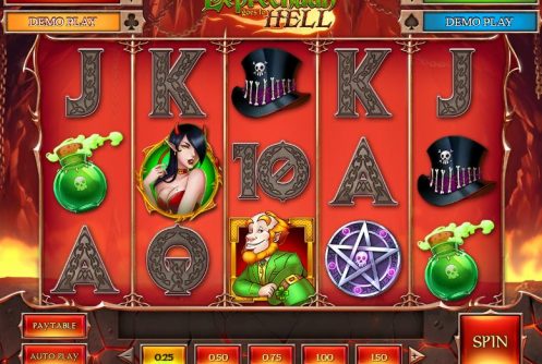 Leprechaun goes to Hell Slot