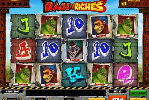 Rage to Riches Slot