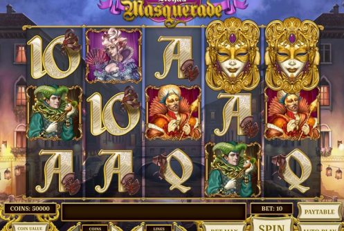 Royal Masquerade Slot