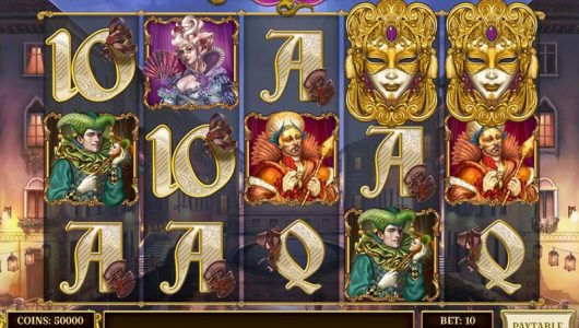 Royal Masquerade Slot