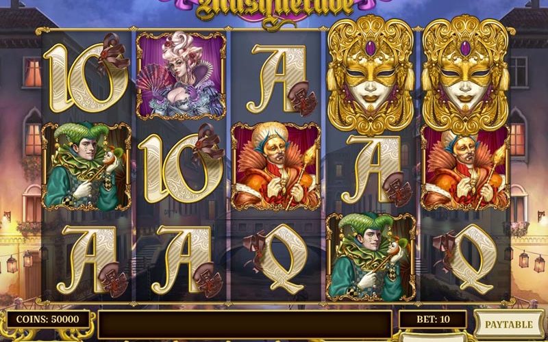 Royal Masquerade Slot