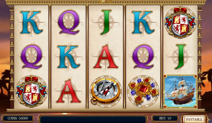 Sails of Gold Slot