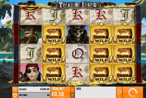 Treasure Island Slot