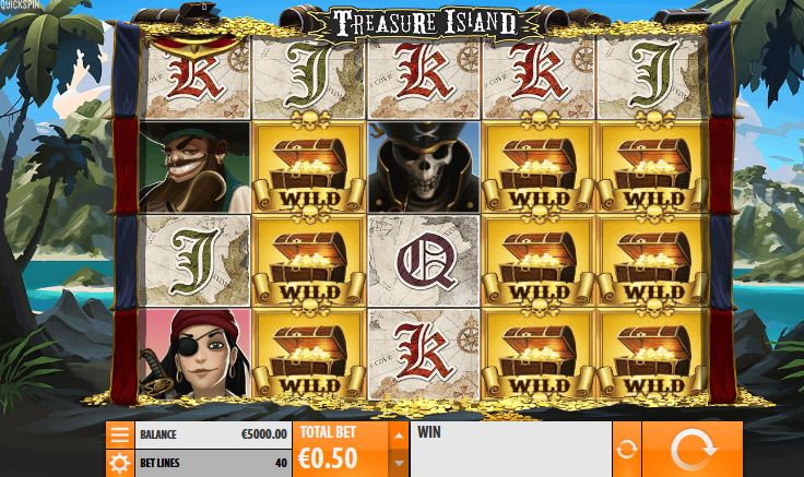 Treasure Island Slot
