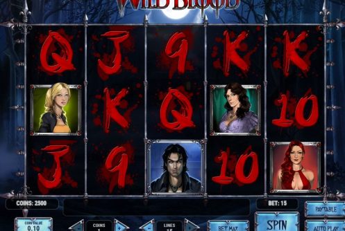 Wild Blood Slot