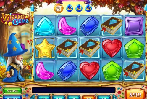 Wizard of Gems Slot