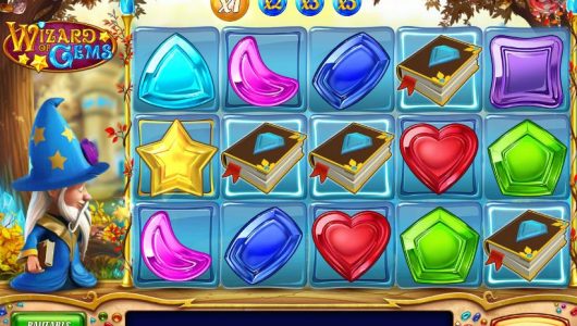 Wizard of Gems Slot