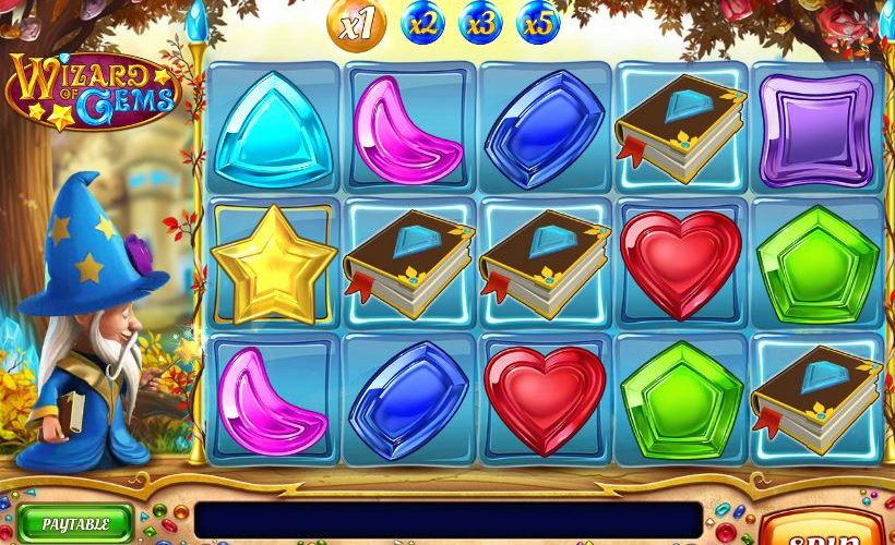 Wizard of Gems Slot