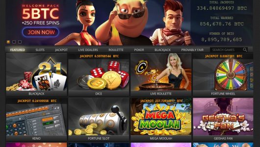 Fortunejack Casino - Bitcoins Casino