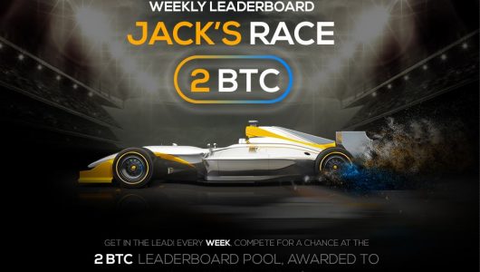 FortuneJack Leaderboard Races Win Up to 2BTC