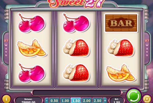 Sweet 27 Slot