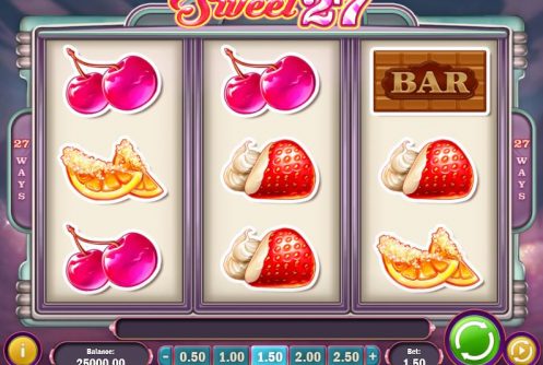 Sweet 27 Slot