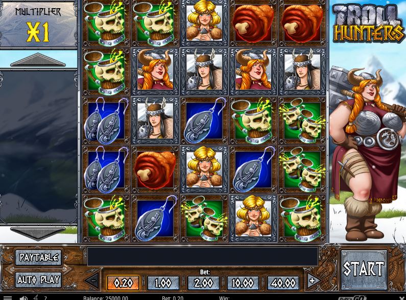 Troll Hunters Slot Review